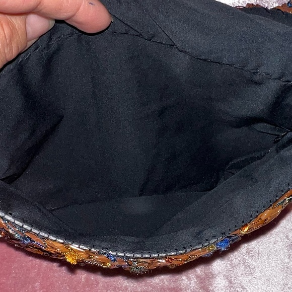 Handmade Plastic bag and string purse. - Picture 5 of 9